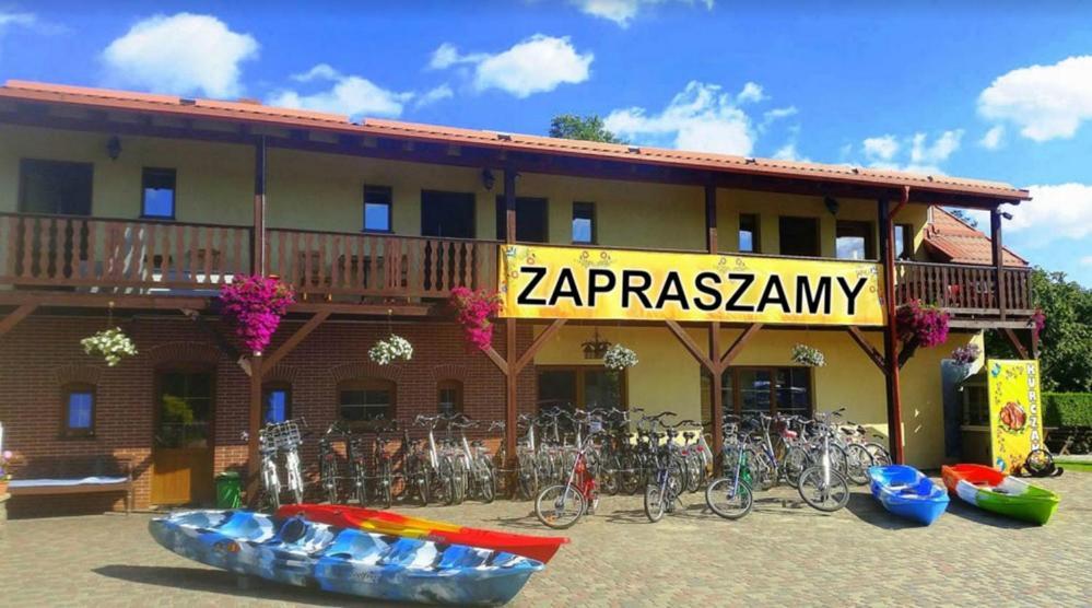 Gosciniec Zoska Pansiyon Ostrzyce Dış mekan fotoğraf