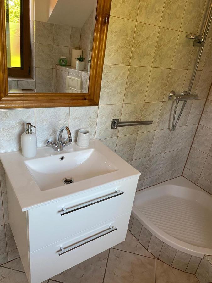 Gosciniec Zoska Pansiyon Ostrzyce Dış mekan fotoğraf